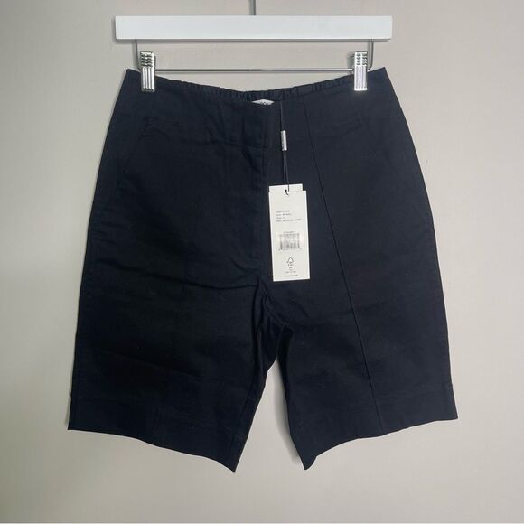 Thakoon Black Bermuda Short NWT Size 10 - Picture 5 of 7